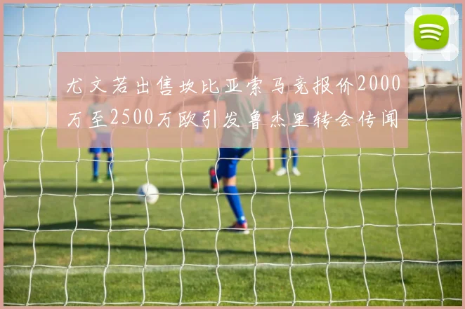 尤文若出售坎比亚索马竞报价2000万至2500万欧引发鲁杰里转会传闻