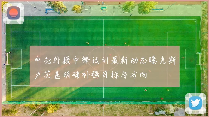 申花外援中锋试训最新动态曝光斯卢茨基明确补强目标与方向
