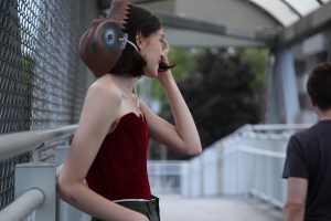 Velvet Corset Detail